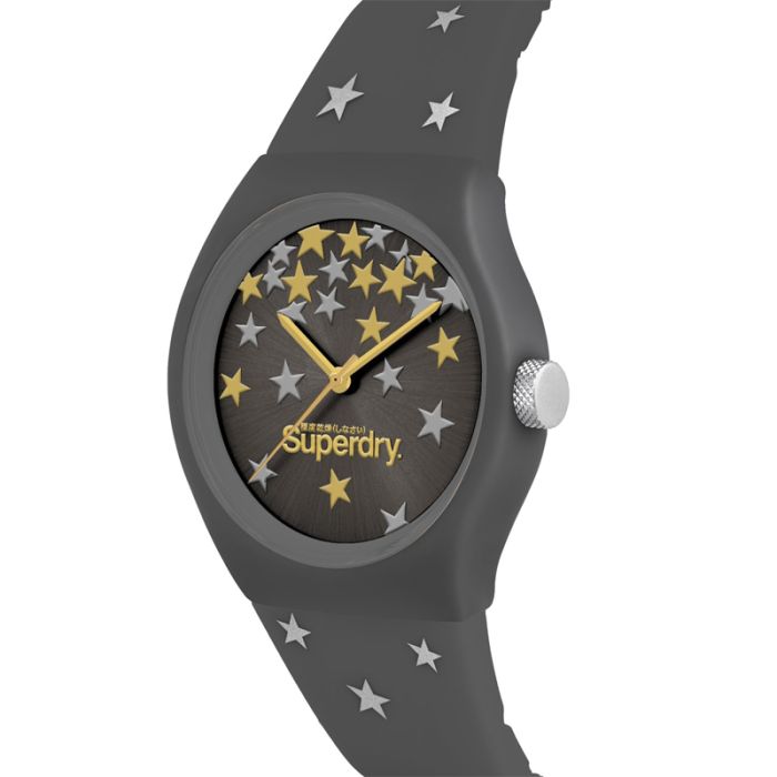 Montre Femme SUPERDRY - Star Gris ( SYL-275E)