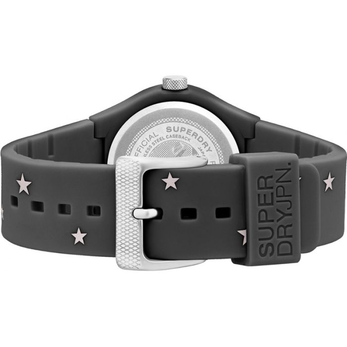 Montre Femme SUPERDRY - Star Gris ( SYL-275E)