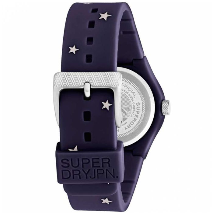 Montre Femme SUPERDRY - Star Bleu ( SYL-275U)