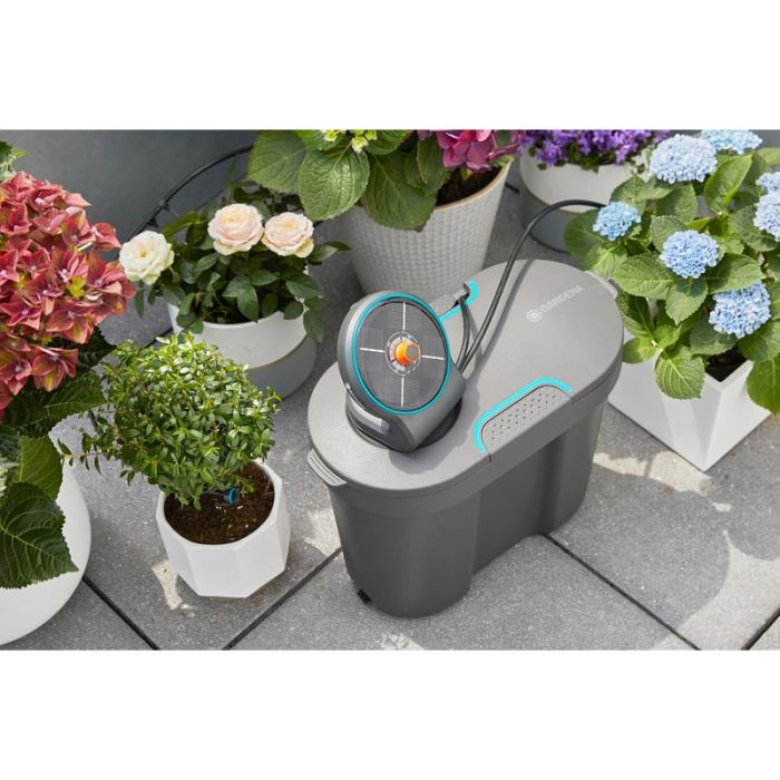 Système D'auto-Arrosage GARDENA A Energie Solaire 