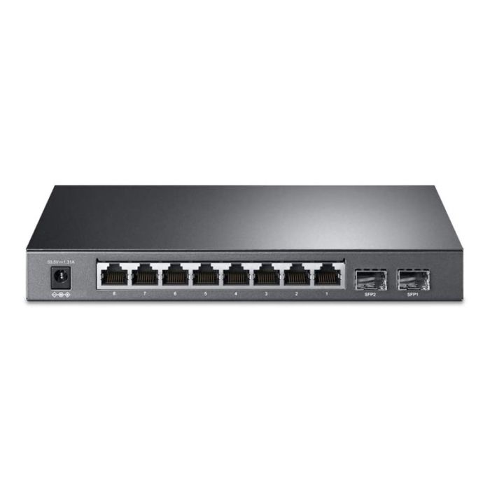 Switch TP-LINK TL-SG2210P 8 ports Gigabit PoE + 2 Ports SFP - Noir