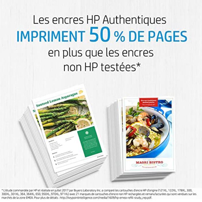 Cartouche d'encre d'origine HP 712 - Noir (3ED70A)