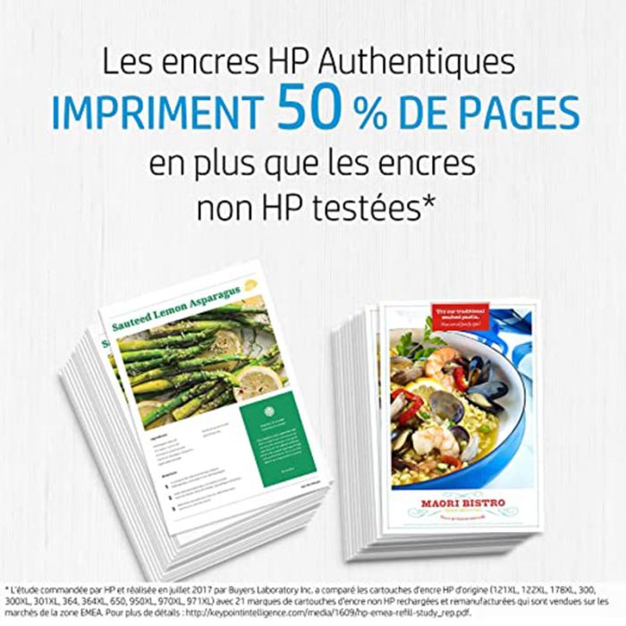 Cartouche Jet d'encre Original HP 711- Cyan (CZ130A)
