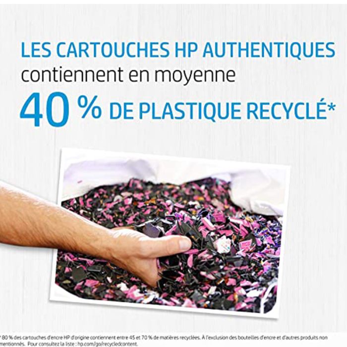 Cartouche Jet d'encre Original HP 711- Cyan (CZ130A)