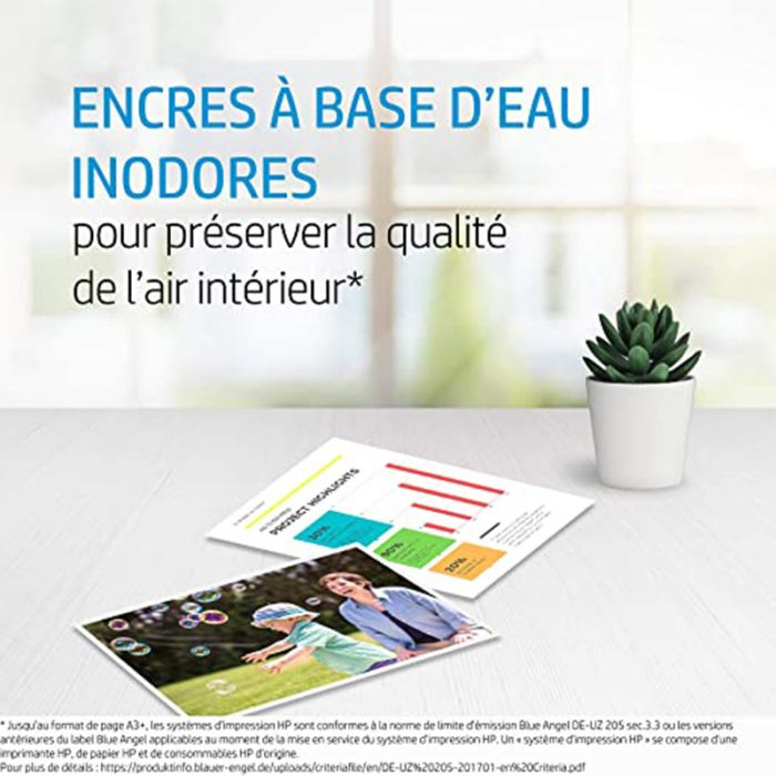 Cartouche jet d'encre original HP 935XL - Cyan (C2P24AE)
