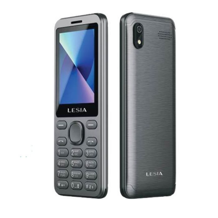 Téléphone Portable LESIA  L252  - Gris