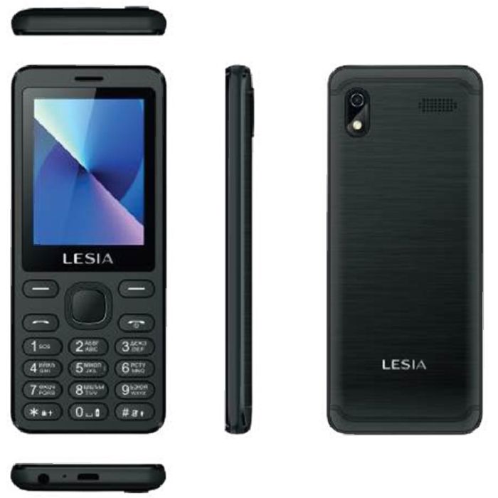 Téléphone Portable LESIA  L252  - Noir