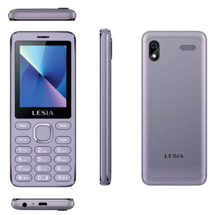 Téléphone Portable LESIA  L252  - Purple