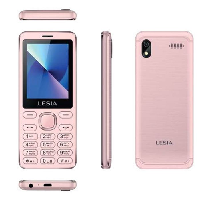 Téléphone Portable LESIA  L252  - Rose