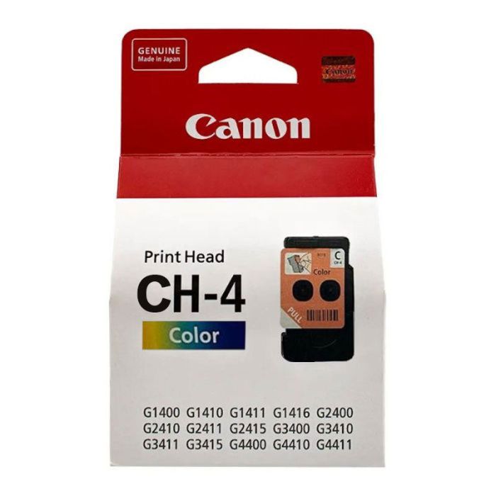Tête d'impression CANON CH4 - Couleurs (CH4)