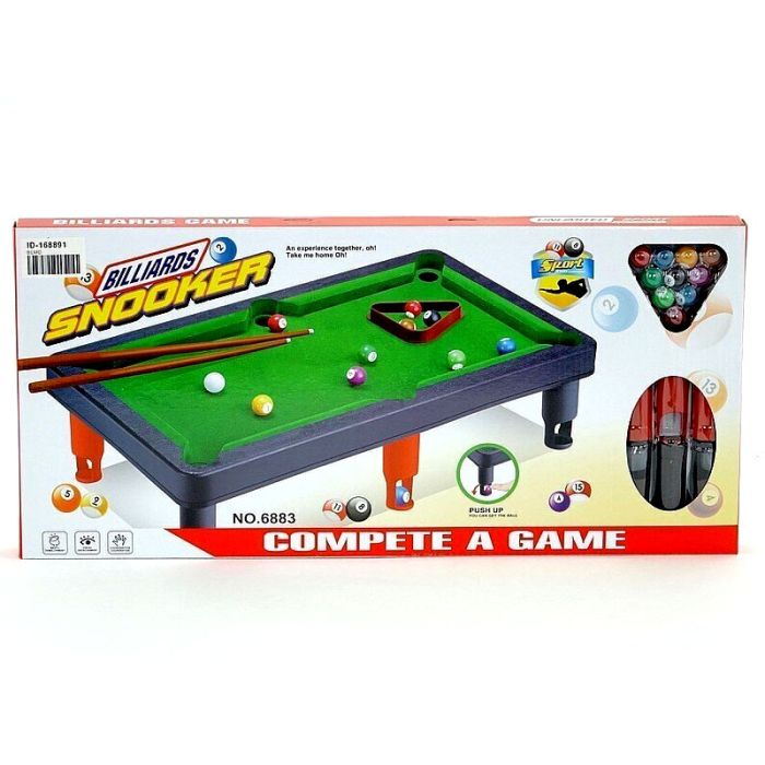 Table de Billard Snooker PM Pour Enfant