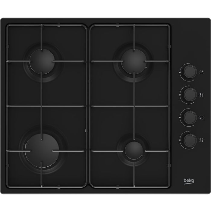 Plaque De Cuisson Encastrable BEKO HIGG64123SBL 4Feux - Noir