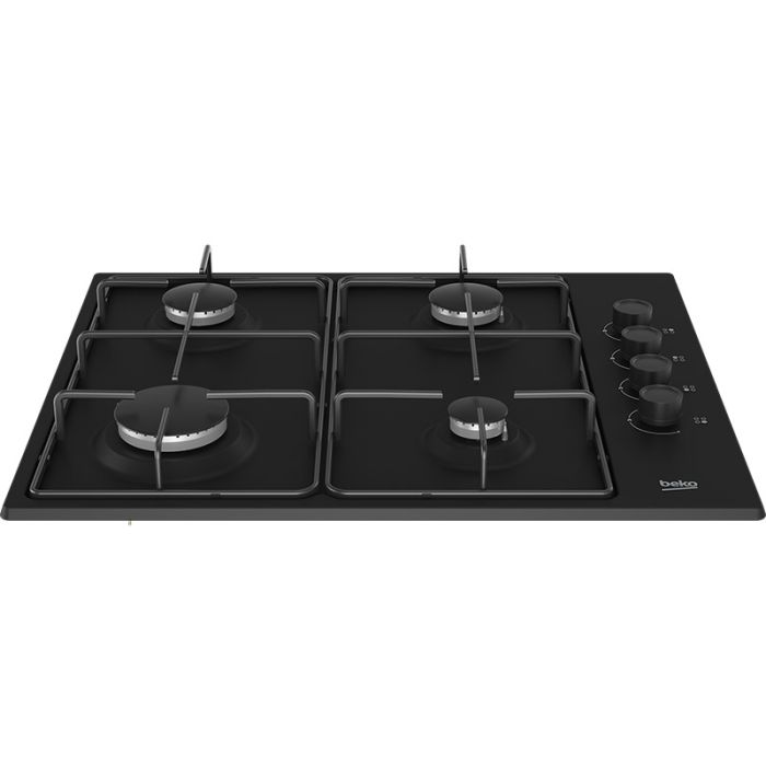 Plaque De Cuisson Encastrable BEKO HIGG64123SBL 4Feux - Noir