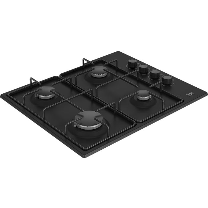 Plaque De Cuisson Encastrable BEKO HIGG64123SBL 4Feux - Noir