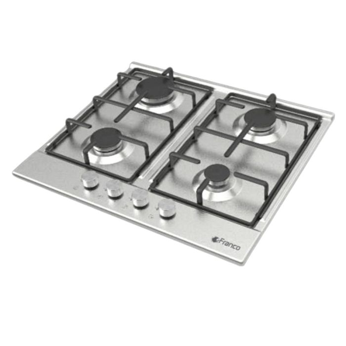 Plaque De Cuisson Encastrable FRANCO 442-I 4 Feux - Inox