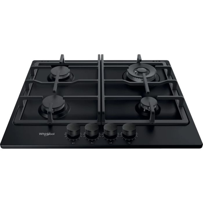 Table De Cuisson WHIRLPOOL TKRL661NB 4 Feux - Noir