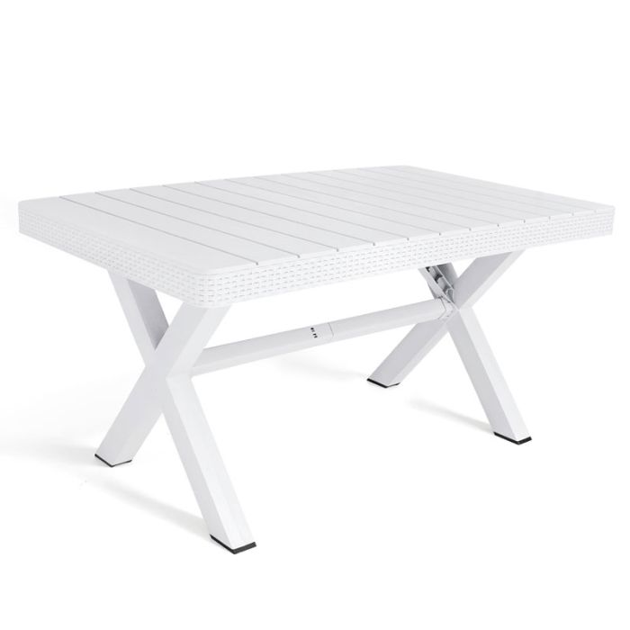 Table SOTUFAB Axiome 150cm - Blanc