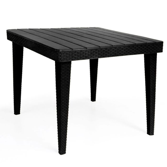 Table SOTUFAB Stockholm 90cm - Noir