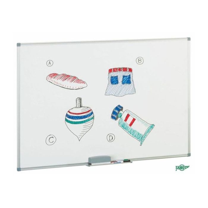 Tableau Blanc Magnétique FAIBO 840-11 90 X 120 cm