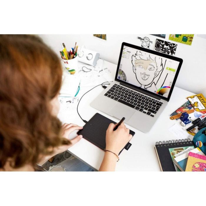 Tablette Graphique One By WACOM Small - Noir (CTL-472-S)
