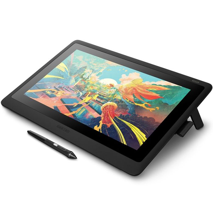 Tablette Graphique WACOM Cintiq 15.6'' FHD IPS - Noir (DTK1660K0B)