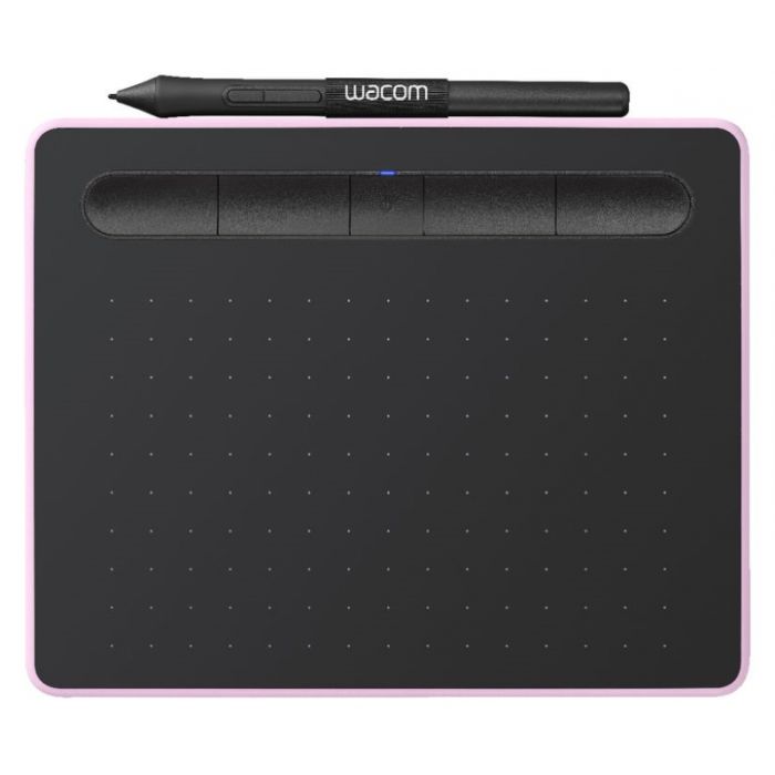 Tablette Graphique WACOM Intuos M Bluetooth Berry - Rose