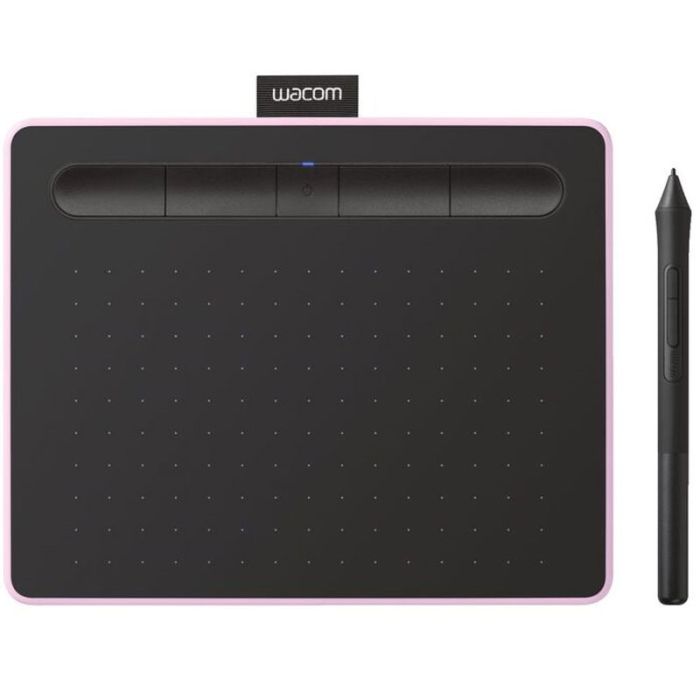 Tablette Graphique WACOM Intuos M Bluetooth Berry - Rose