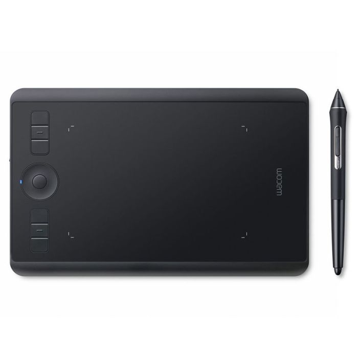 Tablette Graphique WACOM Intuos Pro S 7 - Noir (PTH460K1B) 