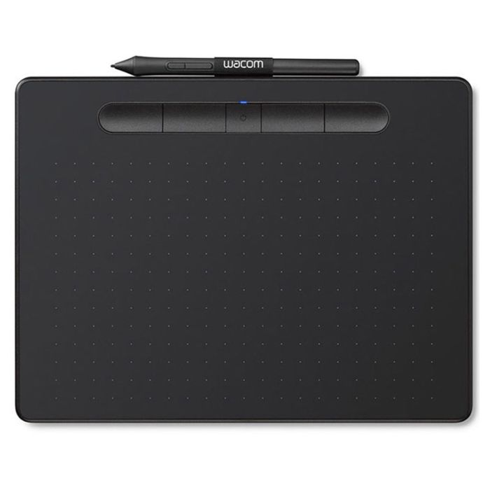 Tablette Graphique WACOM Intuos Small USB Bluetooth - Noir (CTL-4100WLK-S)