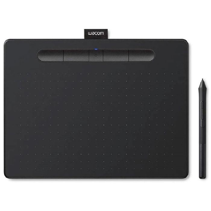 Tablette Graphique WACOM Intuos Small USB Bluetooth - Noir (CTL-4100WLK-S)