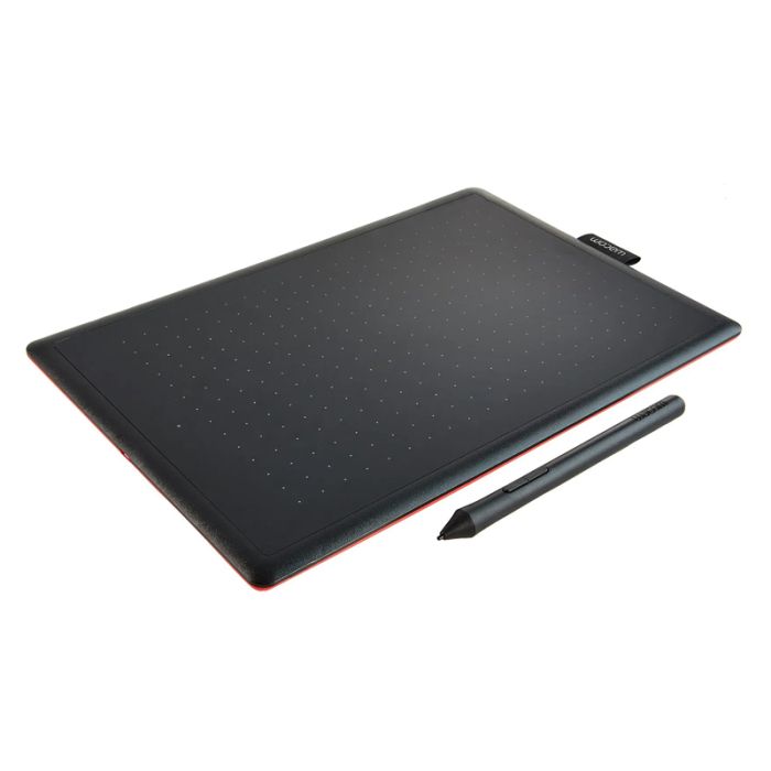 Tablette Graphique WACOM One By Moyenne - Noir & Rouge (CTL-672-S)