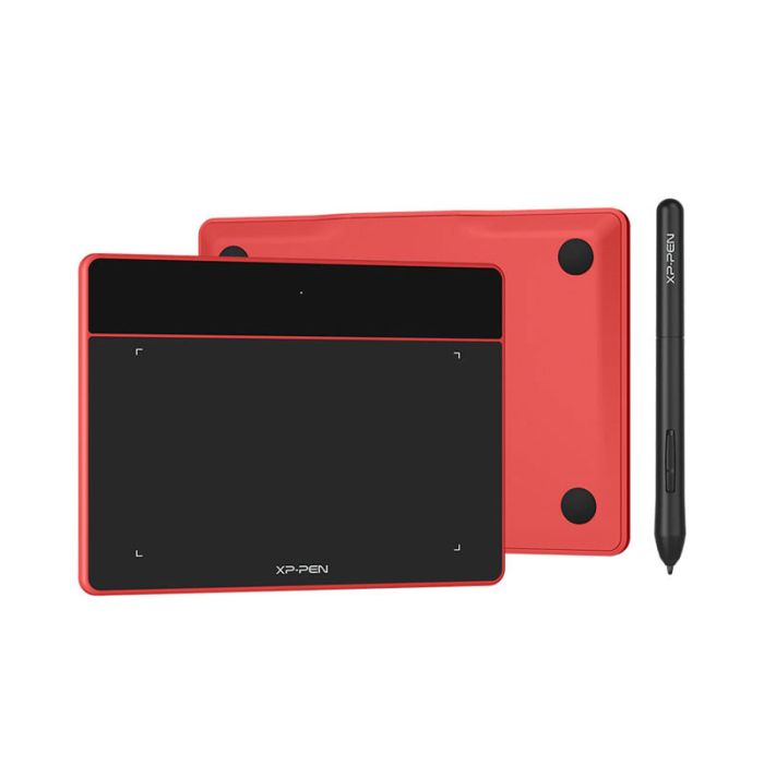 Tablette Graphique XP-PEN Déco Fun L - Rouge (DECO-FUNL-RED)