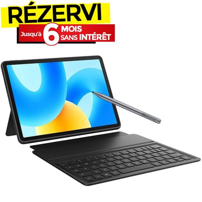 Tablette HUAWEI MATEPAD 11.5" WIFI + Clavier + Stylet - Gris
