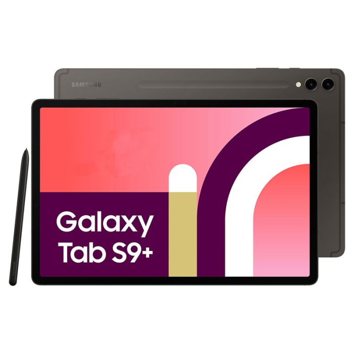 Tablette SAMSUNG Galaxy TAB S9 Plus SM-X816 5G 12.4'' - Graphite