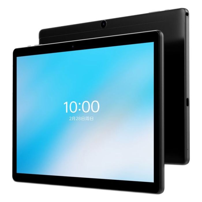 Tablette ZTE Blade X10s 10.1'' 4G - Noir