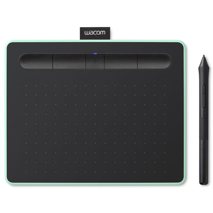 Tablette Graphique WACOM Intuos Confort S - Pistache (CTL-4100WLE-S)