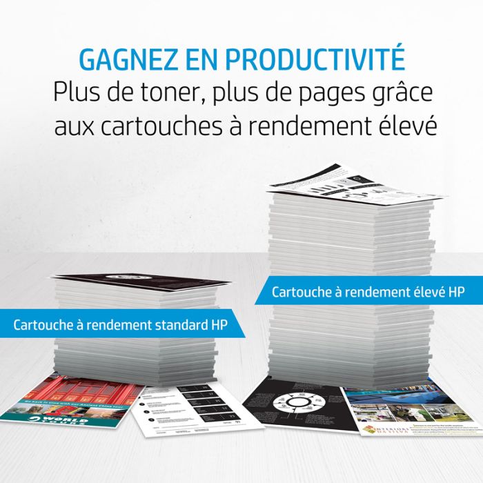 Toner Originale HP 30X - Noir (CF230X)
