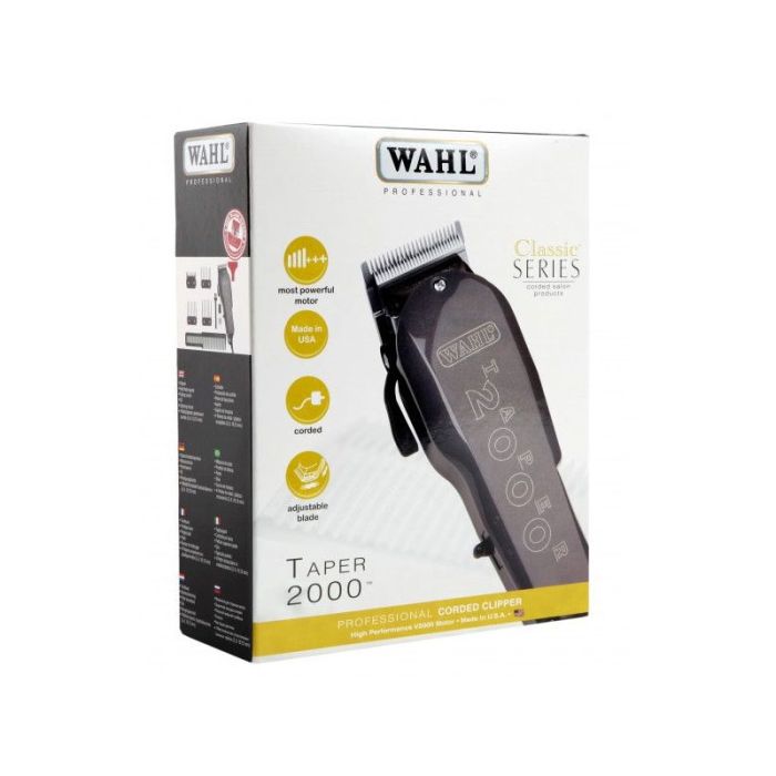 Tondeuse Professionnelle WAHL Taper 2000 - Noir