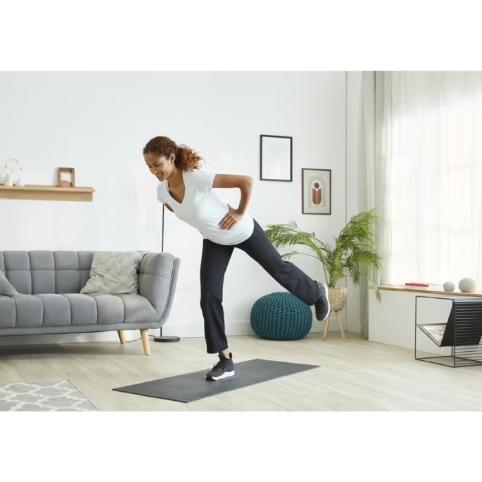 Tapis de Fitness 6,5 mm - Noir