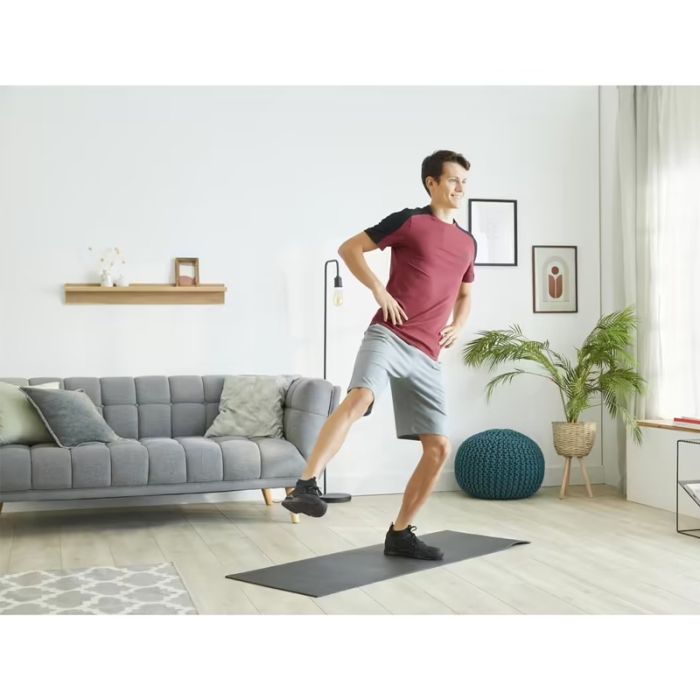 Tapis de Fitness 6,5 mm - Noir