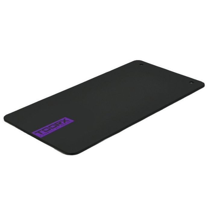 Tapis de fitness TOORX Vinyle PRO 120 x 61 x 1 cm Avec œillets