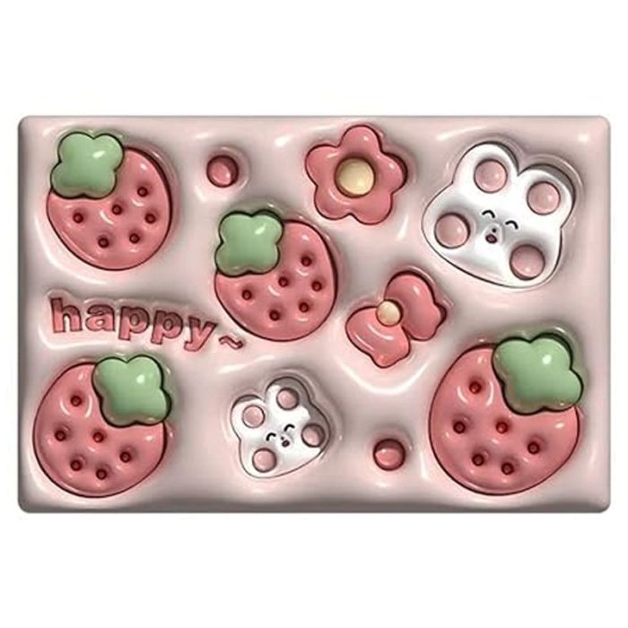 Tapis De Salle De Bain Antidérapant 3D Happy