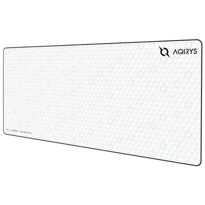 Tapis de Souris Gamer AQIRYS WEBB Extra-Large - Blanc