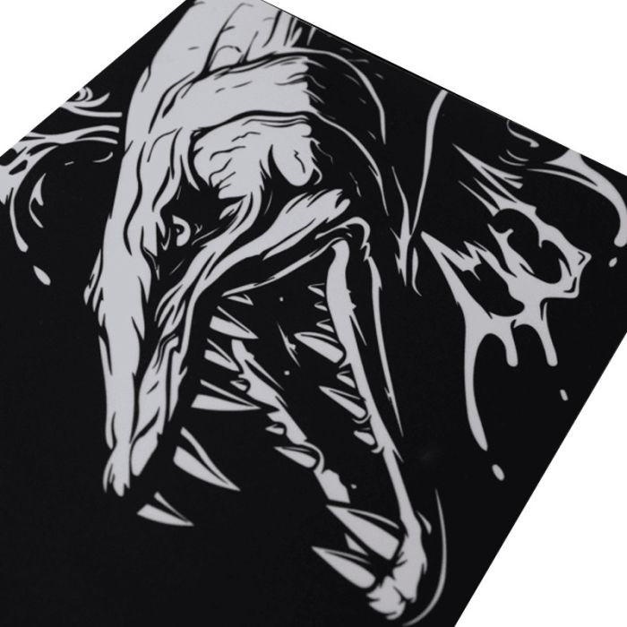 Tapis De Souris Gamer BARCUDA Revenge - Noir