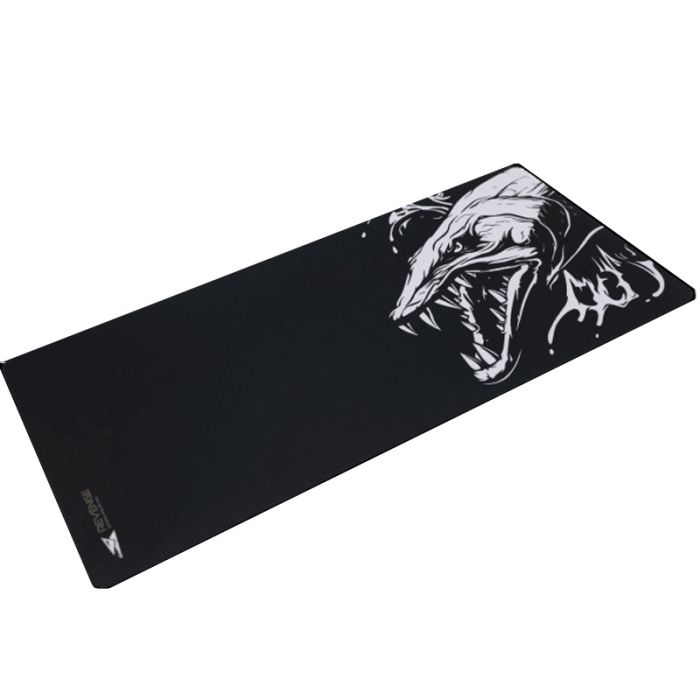 Tapis De Souris Gamer BARCUDA Revenge - Noir