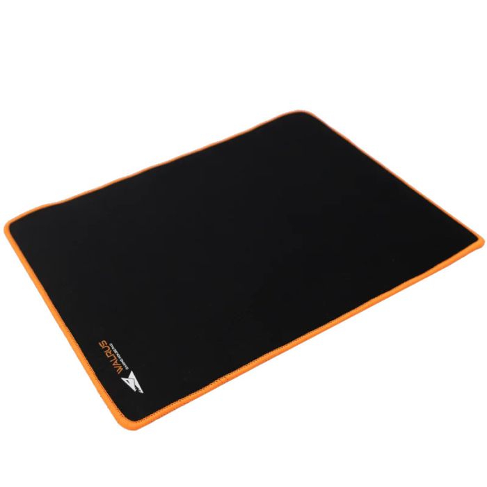 Tapis De Souris Gamer BARCUDA WALRUS Large - Noir&Orange