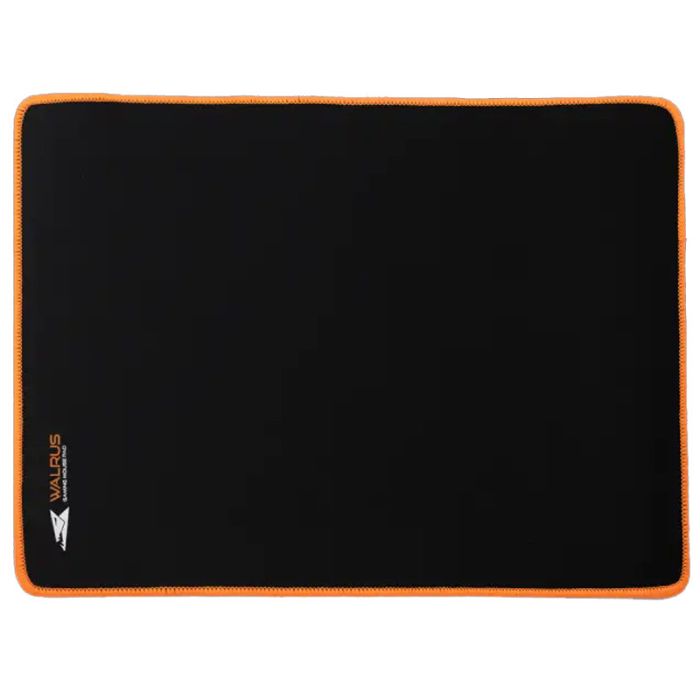 Tapis De Souris Gamer BARCUDA WALRUS Large - Noir&Orange