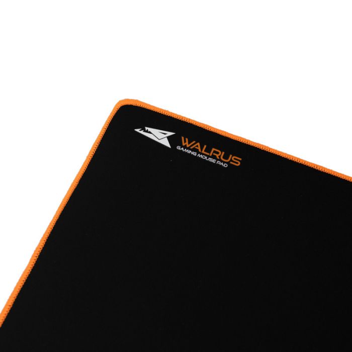 Tapis De Souris Gamer BARCUDA WALRUS XLarge - Noir&Orange