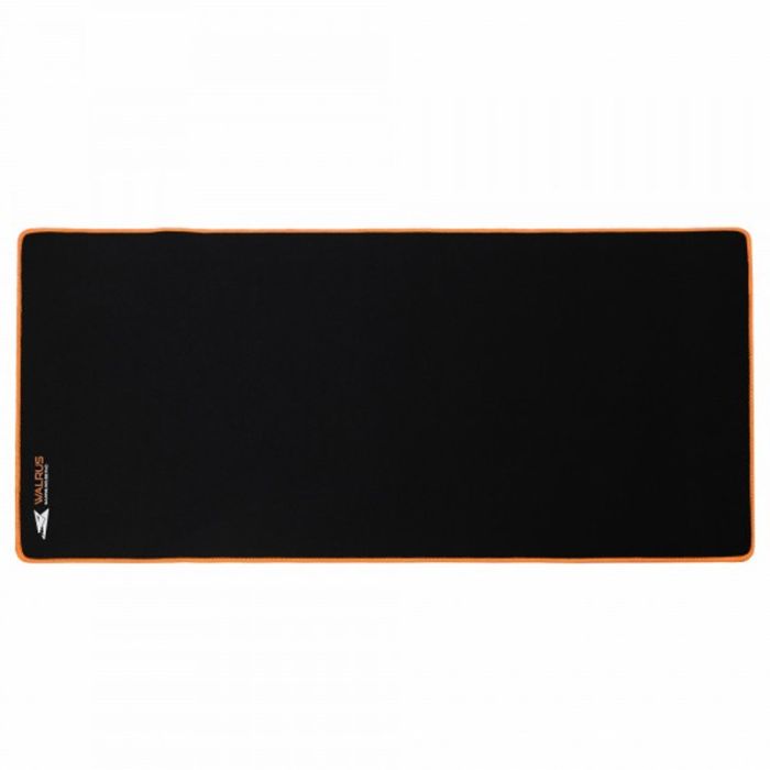 Tapis De Souris Gamer BARCUDA WALRUS XLarge - Noir&Orange