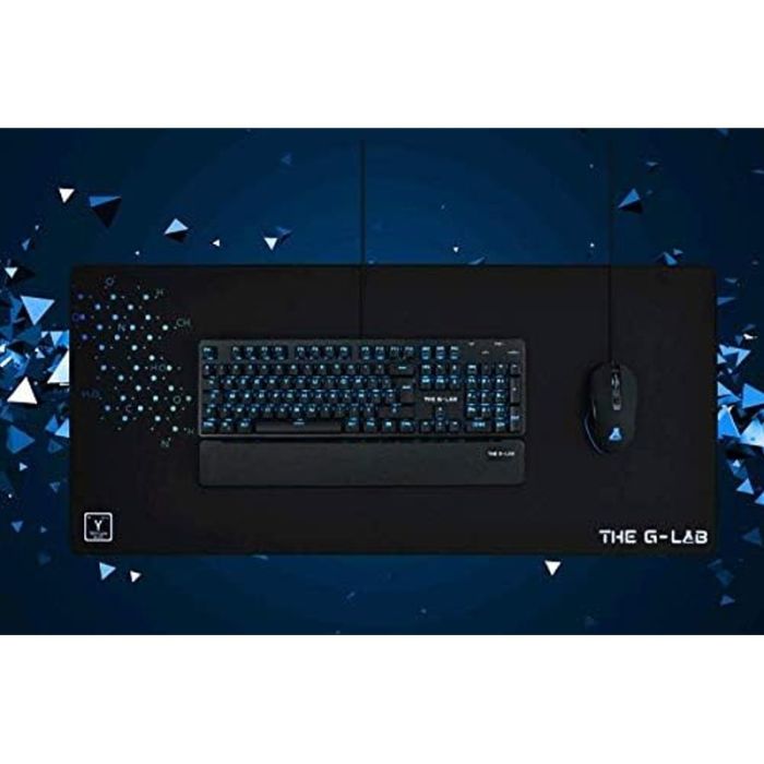 Tapis De Souris Gamer G-LAB PAD YTTRIUM XXL - Noir